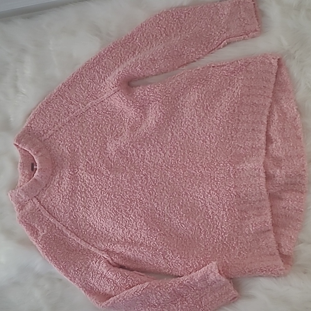 FREE PEOPLE Cozy Pink Women's Sweater